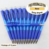 Grid Pen, Dark Blue Body and Grip, 12 pkg - Custom Image Grid Pen, Dark Blue Body and Grip, 12 pkg - Custom Image
