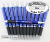 Bullet Pen, Blue body, Elegant tip, 12pkg - Custom Image Bullet Pen, Blue body, Elegant tip, 12pkg - Custom Image