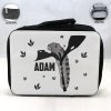 Personalized Caterpillar Theme -Black School Lunch Box for kids Personalized Caterpillar Theme -Black School Lunch Box for kids