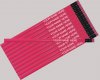 ezpencils - 12 pkg. Neon Pink Round Pencils ezpencils - 12 pkg. Neon Pink Round Pencils