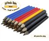 ezpencils - 48 Assorted Golf Without Eraser - Blank Pencils ezpencils - 48 Assorted Golf Without Eraser - Blank Pencils