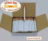 ezpencils - 144 White Golf Pencils with Eraser ezpencils - 144 White Golf Pencils with Eraser