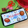 Personalized All-Star Pencil Case Personalized All-Star Pencil Case
