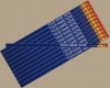 ezpencils - Personalized Dark Blue Round Pencil - 12 pkg ezpencils - Personalized Dark Blue Round Pencil - 12 pkg