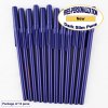 Personalized - Slim Pens - Blue Body with Blue Cap, Black Ink Personalized - Slim Pens - Blue Body with Blue Cap, Black Ink