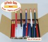 ezpencils - 144 Assorted Golf Pencils with Eraser ezpencils - 144 Assorted Golf Pencils with Eraser