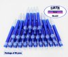 Buzz Pens - Blue Body with a White Grip - Blanks - 50pkg Buzz Pens - Blue Body with a White Grip - Blanks - 50pkg