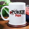 Poker Player Coffee Mug Poker Player Coffee Mug