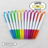 Breeze Pens - White Body with Assorted Colors - Blanks - 50pkg Breeze Pens - White Body with Assorted Colors - Blanks - 50pkg