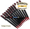 Radiant Pen, Black Body, Metallic Red 12pkg, Custom IMG Radiant Pen, Black Body, Metallic Red 12pkg, Custom IMG