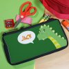Personalized Dinosaur Pencil Case Personalized Dinosaur Pencil Case