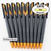 Radiant Pen -Black Body & Metallic Orange Accents-Blanks- 50pkg Radiant Pen -Black Body & Metallic Orange Accents-Blanks- 50pkg