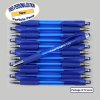 Personalized Particle Pen, Dark Blue Body and Accents 12 pkg Personalized Particle Pen, Dark Blue Body and Accents 12 pkg
