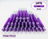 Buzz Pens - Purple Body with a White Grip - Blanks - 50pkg Buzz Pens - Purple Body with a White Grip - Blanks - 50pkg