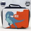 Personalized Dinosaur Theme - Blue School Lunch Box for kids Personalized Dinosaur Theme - Blue School Lunch Box for kids