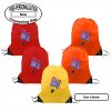 ezpencils-Drawstring Bags-Custom Img or Txt, Sun Colors, 5pkg ezpencils-Drawstring Bags-Custom Img or Txt, Sun Colors, 5pkg