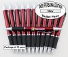 Bullet Pen, Burgundy body, Elegant tip, 12pkg - Custom Image Bullet Pen, Burgundy body, Elegant tip, 12pkg - Custom Image