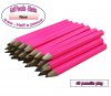 ezpencils - 48 Neon Pink Golf Without Eraser - Blank Pencils ezpencils - 48 Neon Pink Golf Without Eraser - Blank Pencils