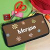 Flower Power Personalized Pencil Case Flower Power Personalized Pencil Case