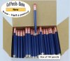 ezpencils - 144 Royal Blue Golf Pencils with Eraser ezpencils - 144 Royal Blue Golf Pencils with Eraser