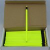 ezpencils - 144 Neon Yellow Hex Pencils - Non-Personalized ezpencils - 144 Neon Yellow Hex Pencils - Non-Personalized