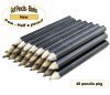ezpencils - 48 Black Golf Without Eraser - Blank Pencils ezpencils - 48 Black Golf Without Eraser - Blank Pencils