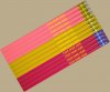 ezpencils - Personalized Subtle Colors Round Pencils - 12 pkg ezpencils - Personalized Subtle Colors Round Pencils - 12 pkg