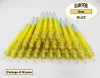 Buzz Pens - Yellow Body with a White Grip - Blanks - 50pkg Buzz Pens - Yellow Body with a White Grip - Blanks - 50pkg