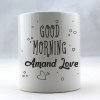 Good Morning Personalized Coffee Mug Good Morning Personalized Coffee Mug