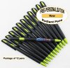 Radiant Pen, Black Body, Metallic Green 12pkg, Custom IMG Radiant Pen, Black Body, Metallic Green 12pkg, Custom IMG