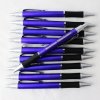 Personalized Bullet Pen, Purple Body Silver Accents 12 pkg Personalized Bullet Pen, Purple Body Silver Accents 12 pkg