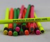 ezpencils - Personalized Neon Assorted Hex Pencils - 144 Pencils ezpencils - Personalized Neon Assorted Hex Pencils - 144 Pencils