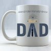 The Best Dad Personalized Coffee Mug The Best Dad Personalized Coffee Mug