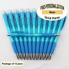 Grid Pen, Light Blue Body and Grip, 12 pkg - Custom Image Grid Pen, Light Blue Body and Grip, 12 pkg - Custom Image
