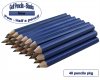 ezpencils - 48 Dark Blue Golf Without Eraser - Blank Pencils ezpencils - 48 Dark Blue Golf Without Eraser - Blank Pencils