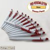 ezpencils - Personalized - Solid White Body with Red Clicker ezpencils - Personalized - Solid White Body with Red Clicker