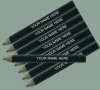 ezpencils - 24 pkg Personalized Hexagon Dark Green Golf Pencils ezpencils - 24 pkg Personalized Hexagon Dark Green Golf Pencils