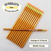 ezpencils - Personalized Metallic Orange Round Pencil - 12 pkg ezpencils - Personalized Metallic Orange Round Pencil - 12 pkg