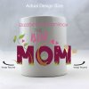 Best Mom Personalized Coffee Mug Best Mom Personalized Coffee Mug