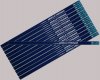 ezpencils - Personalized Dark Blue Hexagon Pencils - 12 pk ezpencils - Personalized Dark Blue Hexagon Pencils - 12 pk
