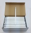 ezpencils - 144 White Hex Pencils - Non-Personalized ezpencils - 144 White Hex Pencils - Non-Personalized