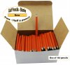 ezpencils -144 Orange Golf Without Eraser- Blank Pencils ezpencils -144 Orange Golf Without Eraser- Blank Pencils