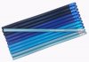 ezpencils - Personalized Blue-Quartet Hexagon Pencils - 12 pkg ezpencils - Personalized Blue-Quartet Hexagon Pencils - 12 pkg