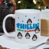 Chillin' Penguin Personalized Winter Coffee Mug Chillin' Penguin Personalized Winter Coffee Mug