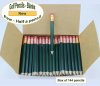 ezpencils - 144 Dark Green Golf Pencils with Eraser ezpencils - 144 Dark Green Golf Pencils with Eraser