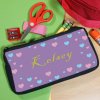 All Hearts Custom Printed Pencil Case All Hearts Custom Printed Pencil Case