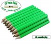 ezpencils - 48 Neon Green Golf Without Eraser - Blank Pencils ezpencils - 48 Neon Green Golf Without Eraser - Blank Pencils
