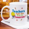 Light The Way Teacher Coffee Mug Light The Way Teacher Coffee Mug