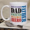 Dad, My Hero Father's Day Coffee Mug Dad, My Hero Father's Day Coffee Mug