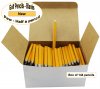 ezpencils -144 Yellow Golf Without Eraser- Blank Pencils ezpencils -144 Yellow Golf Without Eraser- Blank Pencils